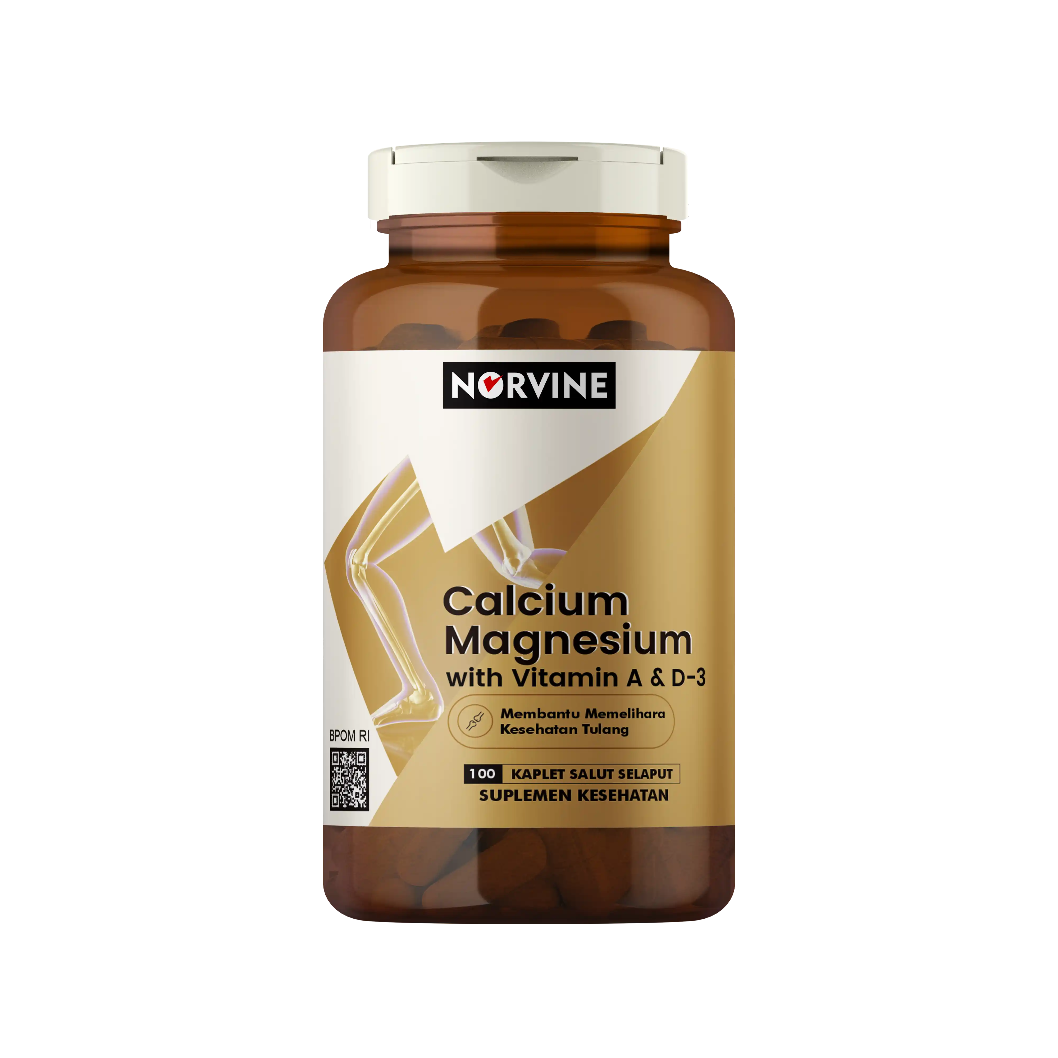 Norvine Calcium Magnesium 100 Kaplet