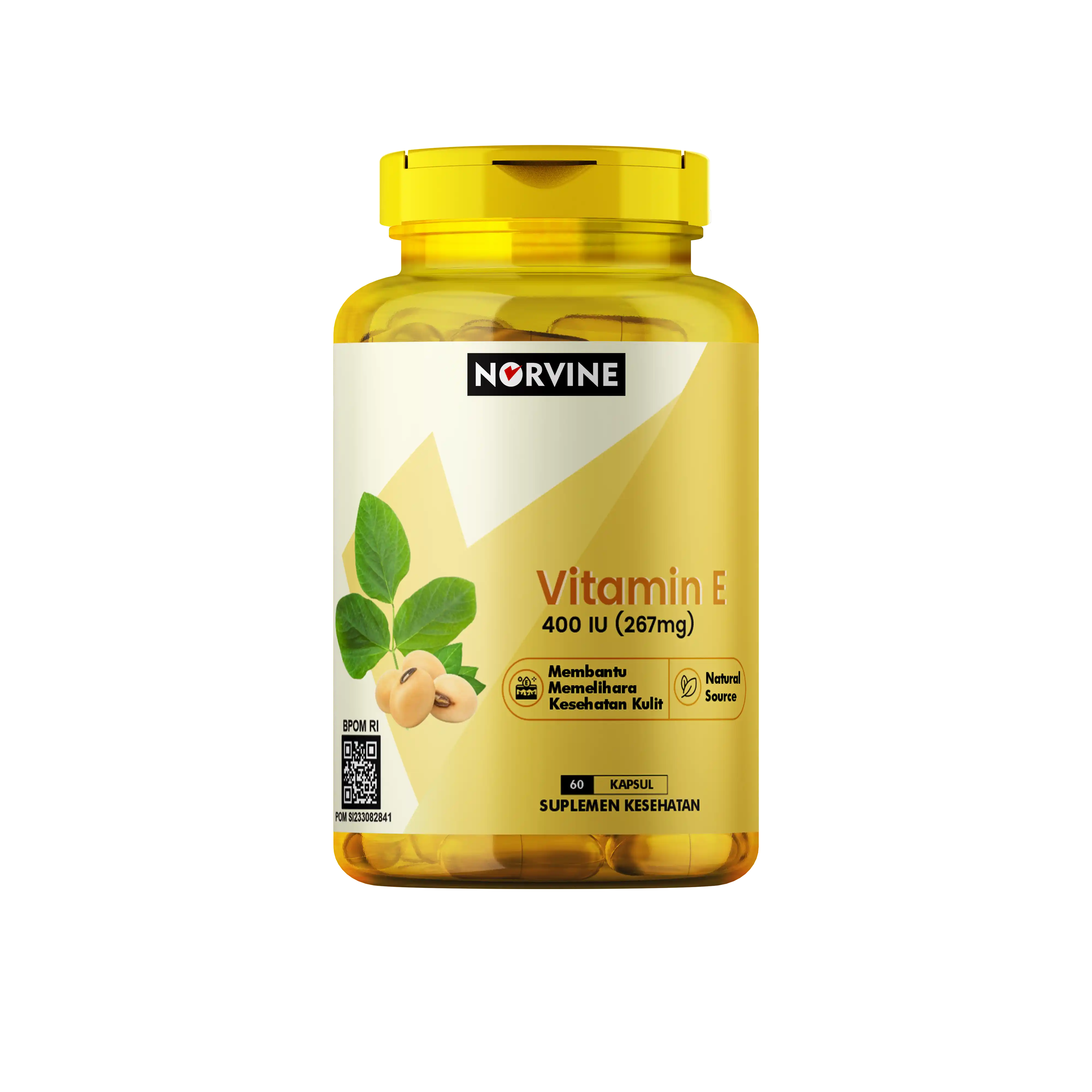 Norvine Vitamin E 60 Kapsul